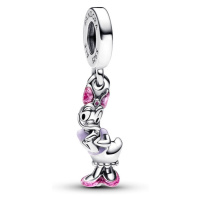 Pandora Stříbrný přívěsek Daisy Duck Disney 793249C01