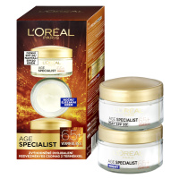 Loréal Paris Age Specialist 65+ Duopack denní + noční krém 2x50 ml