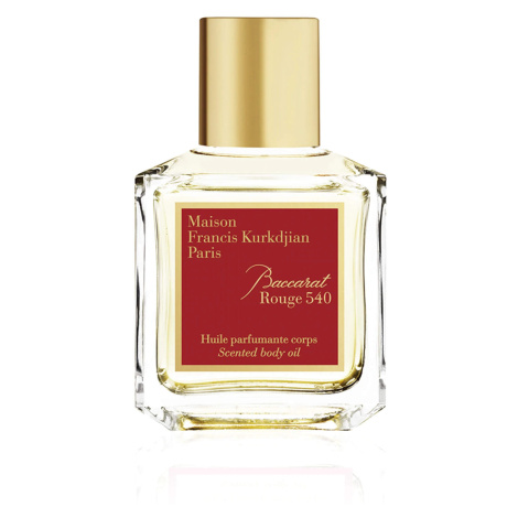 Maison Francis Kurkdjian Baccarat Rouge 540 - tělový olej 70 ml
