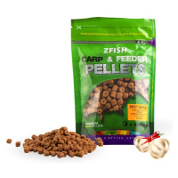 Zfish chytací pelety carp & feeder pellets 8 mm 200 g - spicy garlic
