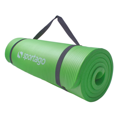 Podložka na cvičení Sportago Pro, zelená
