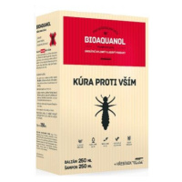 Silvita Bioaquanol kúra proti vším - Šampon 250 ml + Balzám 250 ml + hřeben