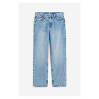 H & M - 90s Baggy Low Jeans - modrá