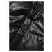 Krátká černá dámská oversize bunda (5M3193-392)