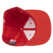 Meatfly kšiltovka Hornet Snapback Red | Červená