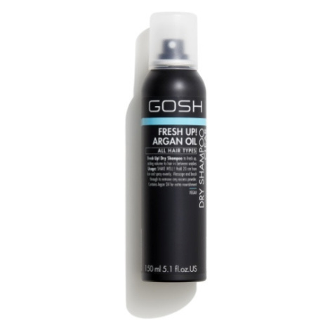 GOSH COPENHAGEN Argan Oil Dry Shampoo suchý šampon 150 ml
