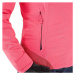 Salomon ICEROCKET JKT W Dámská lyžařská bunda, růžová, velikost