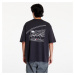 Tričko Tommy Jeans Oversized Vintage Explorer Logo Tee Black