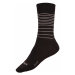 Litex Elegantní ponožky 99658 černá