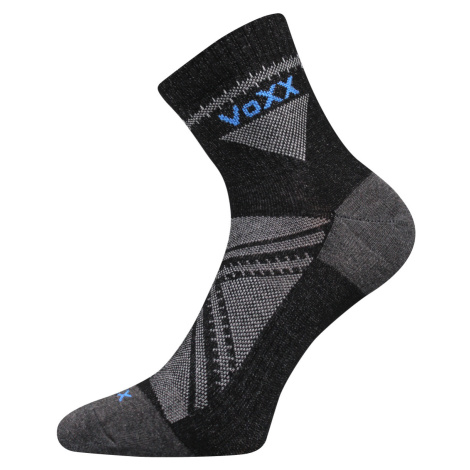 Voxx Rexon 01 Unisex sportovní ponožky - 3 páry BM000002527300102690 černá