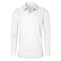 Promodoro Pánská košile s dlouhým rukávem E6310 White
