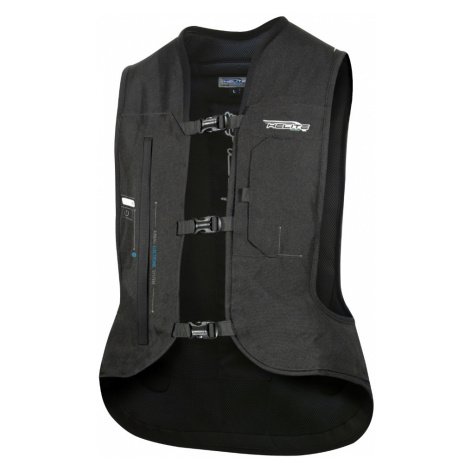 Airbagová vesta Helite e-Turtle černá, elektronická černá