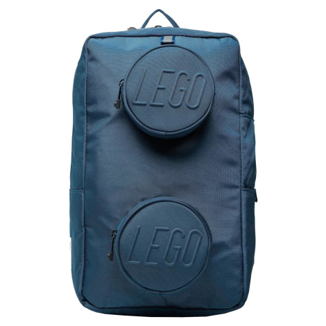 TMAVĚ MODRÝ BATOH LEGO BRICK 1X2 BACKPACK Tmavě modrá Lego Wear