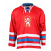 Replika ČSSR 1976 hokejový dres červená