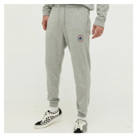 Tepláky Converse Go-To All Star Patch Grey Sweatpants