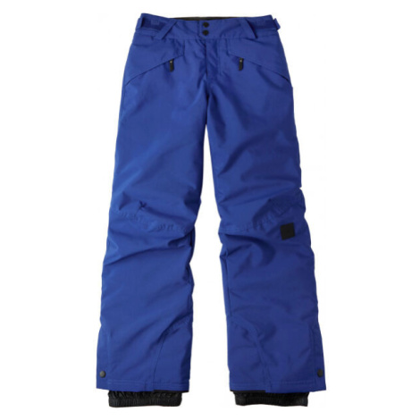 O'Neill ANVIL Chlapecké snowboardové/lyžařské kalhoty, modrá, velikost