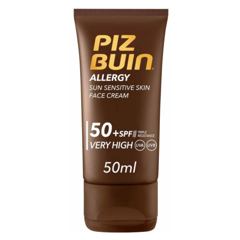 Piz Buin Allergy Face Cream SPF 50+ Opalovací Mléko 50 ml