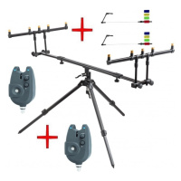 JAF Stojan Tripod Capture Accure Pod + ZDARMA 2ks signalizátorů Passion RZ + vahadla