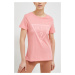 Bavlněné tričko Guess ADELE růžová barva, V2YI07 K8HM0