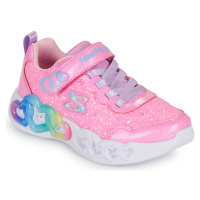 Skechers INFINITE HEART LIGHTS Růžová