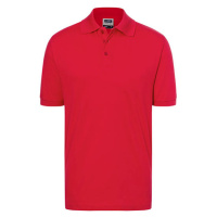 James&Nicholson Unisex polokošile JN070 Red