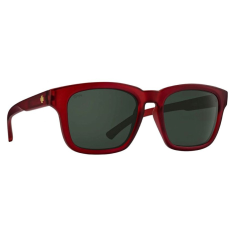 BRÝLE SPY Saxony Matte Translucent Sienn - červená