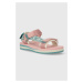 Dětské sandály Pepe Jeans POOL JELLY G růžová barva