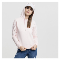 Dámská mikina Urban Classics Ladies Hoody pink