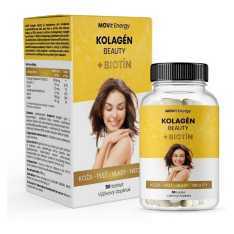 MOVit Kolagen Beauty + Biotin 90 tablet