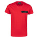 Lotto HARIAN Chlapecké triko s krátkým rukávem, červená, velikost