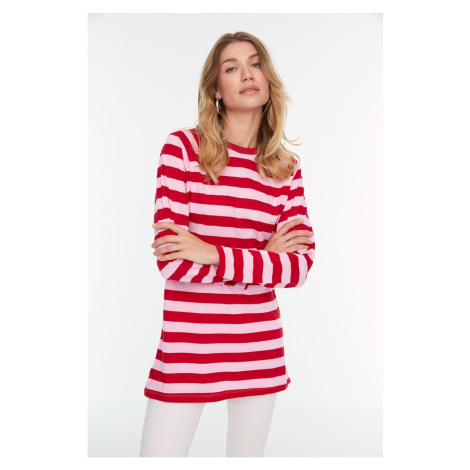 Trendyol Tunic - Red - Relaxed fit