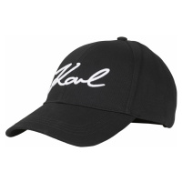 Karl Lagerfeld K/SIGNATURE CAP Černá