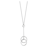 Morellato Výrazný ocelový náhrdelník Cerchi SAKM10
