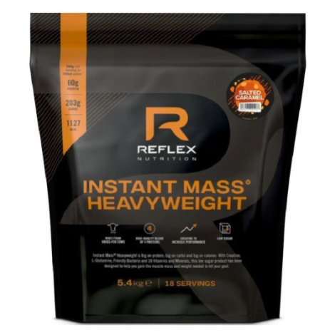 Reflex Instant Mass Heavy Weight 5400g slaný karamel Reflex Nutrition