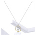 GRACE Silver Jewellery Stříbrný náhrdelník Strom života - stříbro 925/1000 NH-SCN367/16 Stříbrná