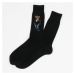 Polo Ralph Lauren Bear Crew Socks černé