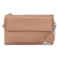 Trendy dámská crossbody kabelka Santiana, starorůžová