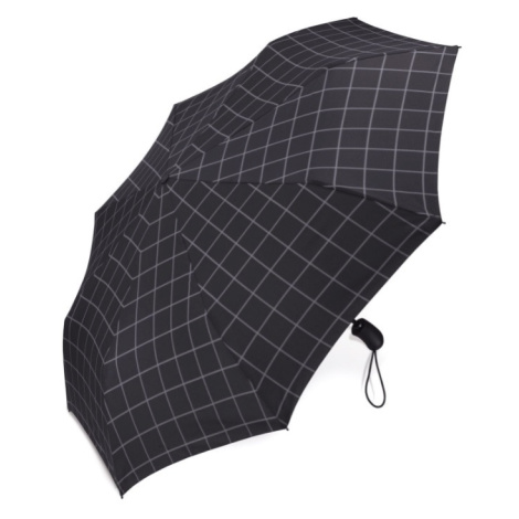 Esprit Pánský skládací deštník Gents Easymatic 58353 Check Black