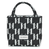 Karl Lagerfeld K/MONOGRAM KNIT SM TOTE ruznobarevne