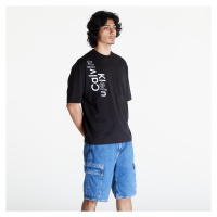 Tričko Calvin Klein Jeans Blocking Graphic Short Sleeve Tee Black