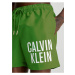 Zelené pánské plavky Calvin Klein Underwear
