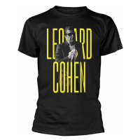 Leonard Cohen tričko, Banana Black, pánské