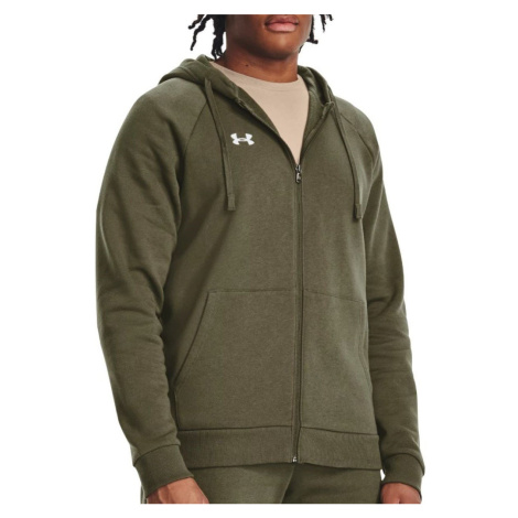 Under Armour UA Rival Fleece FZ Hoodie-GRN 1379767-390