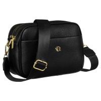 DÁMSKÁ ČERNÁ CROSSBODY KABELKA ROVICKY