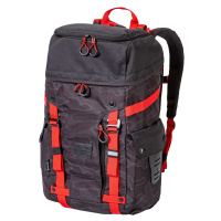 Meatfly batoh Scintilla Morph Black 26 L | Černá