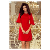 Dámské šaty Numoco 217-1 | červené