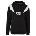 Canberra Hoody - black/white