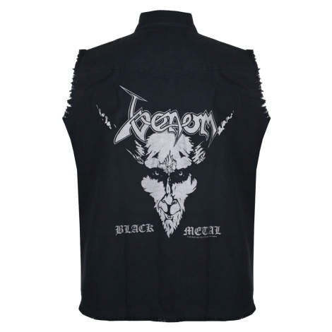 košile pánská bez rukávů VENOM - BLACK METAL - RAZAMATAZ