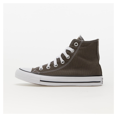 Converse All Stars Hi Top Mens Trainers Charcoal