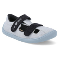 Barefoot dětské sandály 3F - Elf Sandals šedé